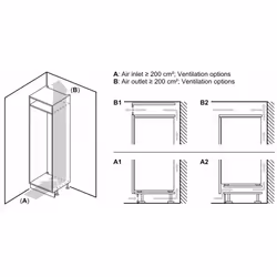 Neff N 90 Upright freezer Built-in 212 L E - Additional view 7