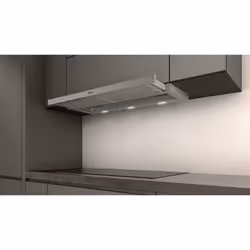Neff D49ED22N1B cooker hood Semi built-in (pull out) Silver 266 m³/h - Additional view 4