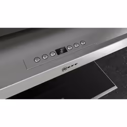 Neff D49ML54N1B cooker hood Semi built-in (pull out) Stainless steel 395 m³/h