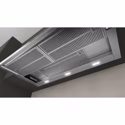 Neff D49ML54N1B cooker hood Semi built-in (pull out) Stainless steel 395 m³/h