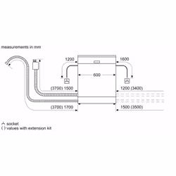 Neff N 30 Fully built-in 12 place settings E