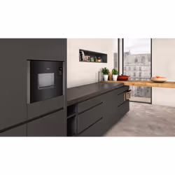 Neff HLAWD23G0B microwave Graphite, Grey Solo microwave Built-in 20 L 800 W - Additional view 4