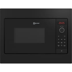 Neff HLAWG25S3 microwave Black Solo microwave Built-in 20 L 800 W
