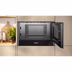 Neff NR4WR21G1B microwave Graphite, Grey Solo microwave Built-in 21 L 900 W - Additional view 4