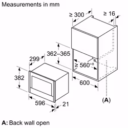 Neff NR4WR21G1B microwave Graphite, Grey Solo microwave Built-in 21 L 900 W - Additional view 7