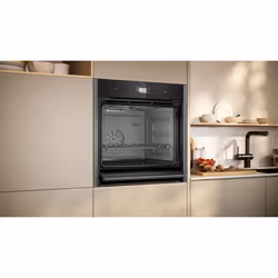 Neff N 90 B64CS71G0B Oven electric built-in 71 L Graphite, Grey - Additional view 4
