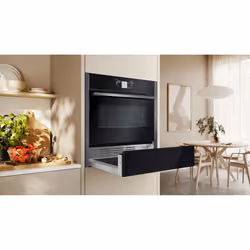 Neff N24HA11N1B warming drawer 20 L Black, Stainless steel - Additional view 6