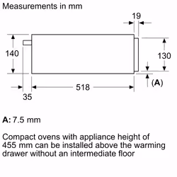 Neff N24HA11N1B warming drawer 20 L Black, Stainless steel - Additional view 8