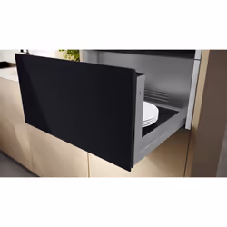 Neff N34HA11N1B warming drawer 54 L Black, Stainless steel - Additional view 4