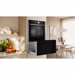 Neff N34HA11N1B warming drawer 54 L Black, Stainless steel - Additional view 6