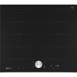 Neff T66FTX4L0 hob Black Built-in 60 cm Zone induction hob 4 zone(s)