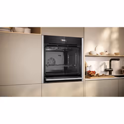 Neff N 70 B54CR31N0B oven 71 L 3600 W Stainless steel - Additional view 4