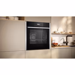 Neff N 70 B54CR71N0B oven 71 L Black, Stainless steel - Additional view 5