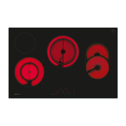 Neff T18FDH9L hob Black Built-in 80 cm Ceramic 4 zone(s)