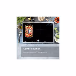 Neff T58FHW1L0 hob Black Built-in 80 cm Zone induction hob 5 zone(s) - Additional view 5