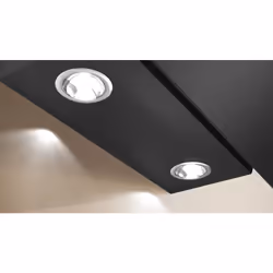 Neff D63IDK1S0B cooker hood Wall-mounted Black 430 m³/h - Additional view 4