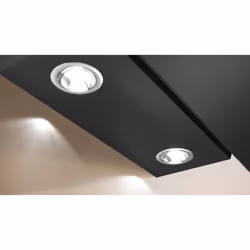 Neff D83IDK1S0B cooker hood Wall-mounted Black 430 m³/h - Additional view 4