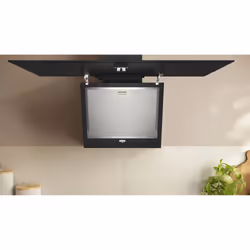 Neff D83IDK1S0B cooker hood Wall-mounted Black 430 m³/h - Additional view 5