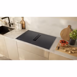 Neff V57THQ4L0 hob Black Built-in 70 cm Zone induction hob 4 zone(s) Built-in hood - Additional view 4