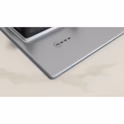 Neff T27CIQ8N0 hob Black, Stainless steel Built-in 75 cm Gas 5 zone(s)