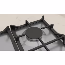 Neff T27CIQ8N0 hob Black, Stainless steel Built-in 75 cm Gas 5 zone(s) - Additional view 5