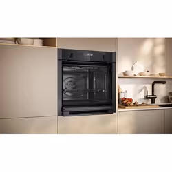 Neff N 50 B6ACH7AG7B Oven electric built-in 71 L Graphite, Grey - Additional view 4