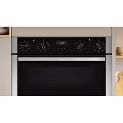 Neff N 50 U1ACE2AN3B Oven electric built-in Black, Stainless steel - Additional view 2