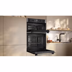 Neff N 50 U1ACE2AN3B Oven electric built-in Black, Stainless steel - Additional view 4
