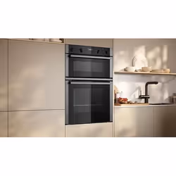 Neff N 50 U1ACE2AN3B Oven electric built-in Black, Stainless steel - Additional view 5