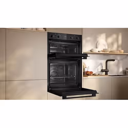 Neff N 50 U1DCC0AK3B oven 71 L Black - Additional view 4