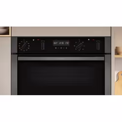 Neff N 50 U2ACH7AG7B oven 71 L Black, Graphite - Additional view 2