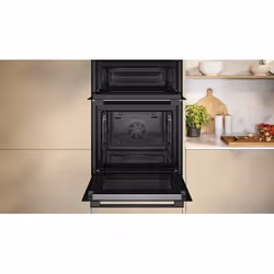 Neff N 50 U2ACH7AG7B oven 71 L Black, Graphite - Additional view 3