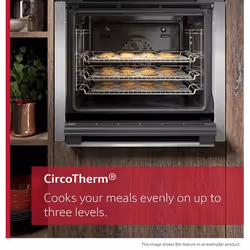 Neff N 50 U2ACH7AG7B oven 71 L Black, Graphite - Additional view 7