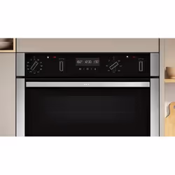Neff N 50 U2ACH7AN7B oven 71 L Black, Stainless steel - Additional view 2