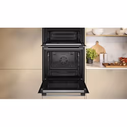 Neff N 50 U2ACH7AN7B oven 71 L Black, Stainless steel - Additional view 3