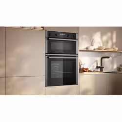 Neff N 50 U2ACH7AN7B oven 71 L Black, Stainless steel - Additional view 5