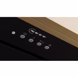 Neff D75NAC1S0B cooker hood Built-under Black A 595 m³/h - Additional view 4