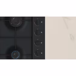 Neff T26BKP6S0 hob Black Built-in 58 cm Gas 4 zone(s)