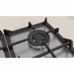 Neff T26CIH8N0 hob Black, Stainless steel Built-in 60 cm Gas 4 zone(s) - Additional view 5