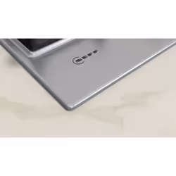 Neff T26CIP8N0 hob Black, Stainless steel Built-in 60 cm Gas 4 zone(s)