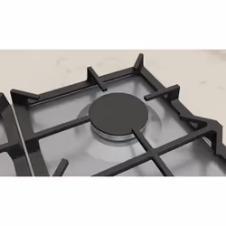 Neff T26CIP8N0 hob Black, Stainless steel Built-in 60 cm Gas 4 zone(s) - Additional view 5