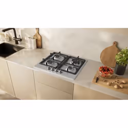 Neff T26GKH8N0 hob Black, Stainless steel Built-in 60 cm Gas 4 zone(s) - Additional view 4