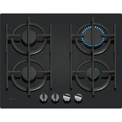 Neff T26PIP4S0 hob Black Built-in 60 cm Gas 4 zone(s)