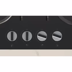 Neff T26PIP4S0 hob Black Built-in 60 cm Gas 4 zone(s)