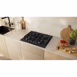 Neff T26PIP4S0 hob Black Built-in 60 cm Gas 4 zone(s) - Additional view 4