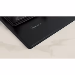 Neff T27CIQ8S0 hob Black Built-in 75 cm Gas 5 zone(s)