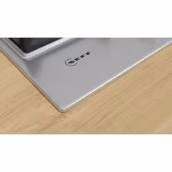 Neff T27CIS8N0 hob Black, Stainless steel Built-in 75 cm Gas 5 zone(s)