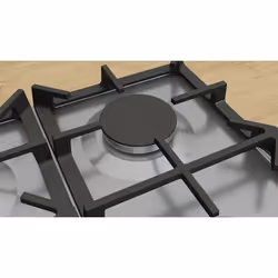 Neff T27CIS8N0 hob Black, Stainless steel Built-in 75 cm Gas 5 zone(s) - Additional view 5