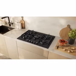 AEG T27PIQ4S0 hob Black Built-in 75 cm Gas 5 zone(s) - Additional view 4