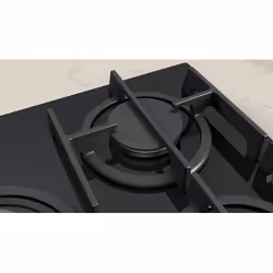AEG T27PIQ4S0 hob Black Built-in 75 cm Gas 5 zone(s) - Additional view 5